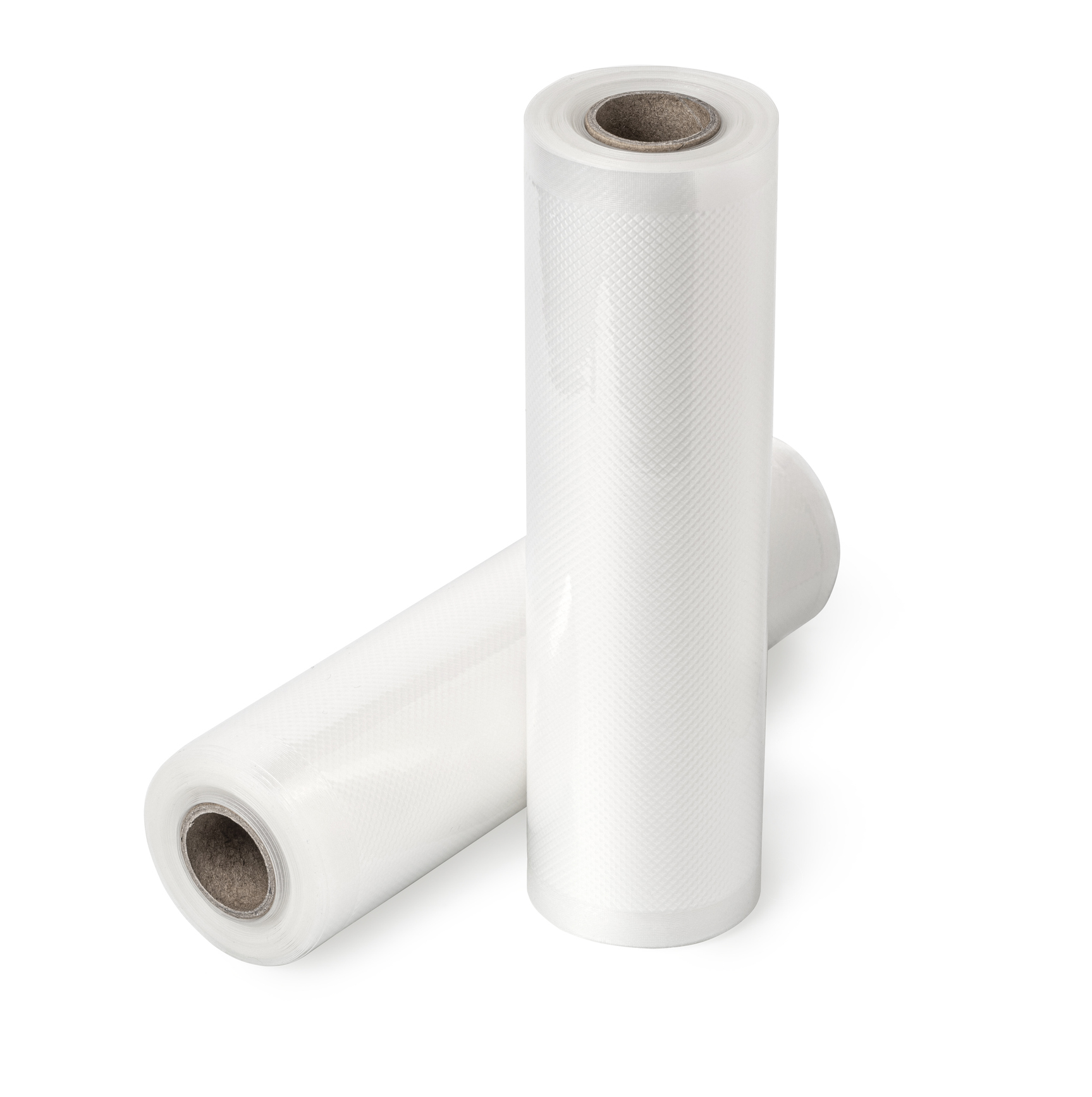 Plastic Packing Wrap Film Isolated